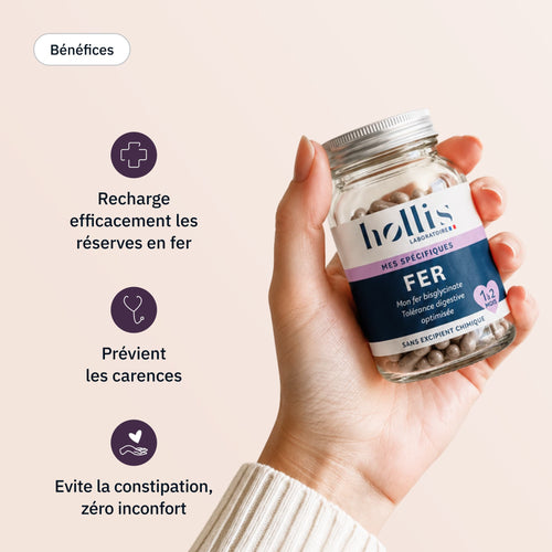 Fer - Bénéfices - Hollis