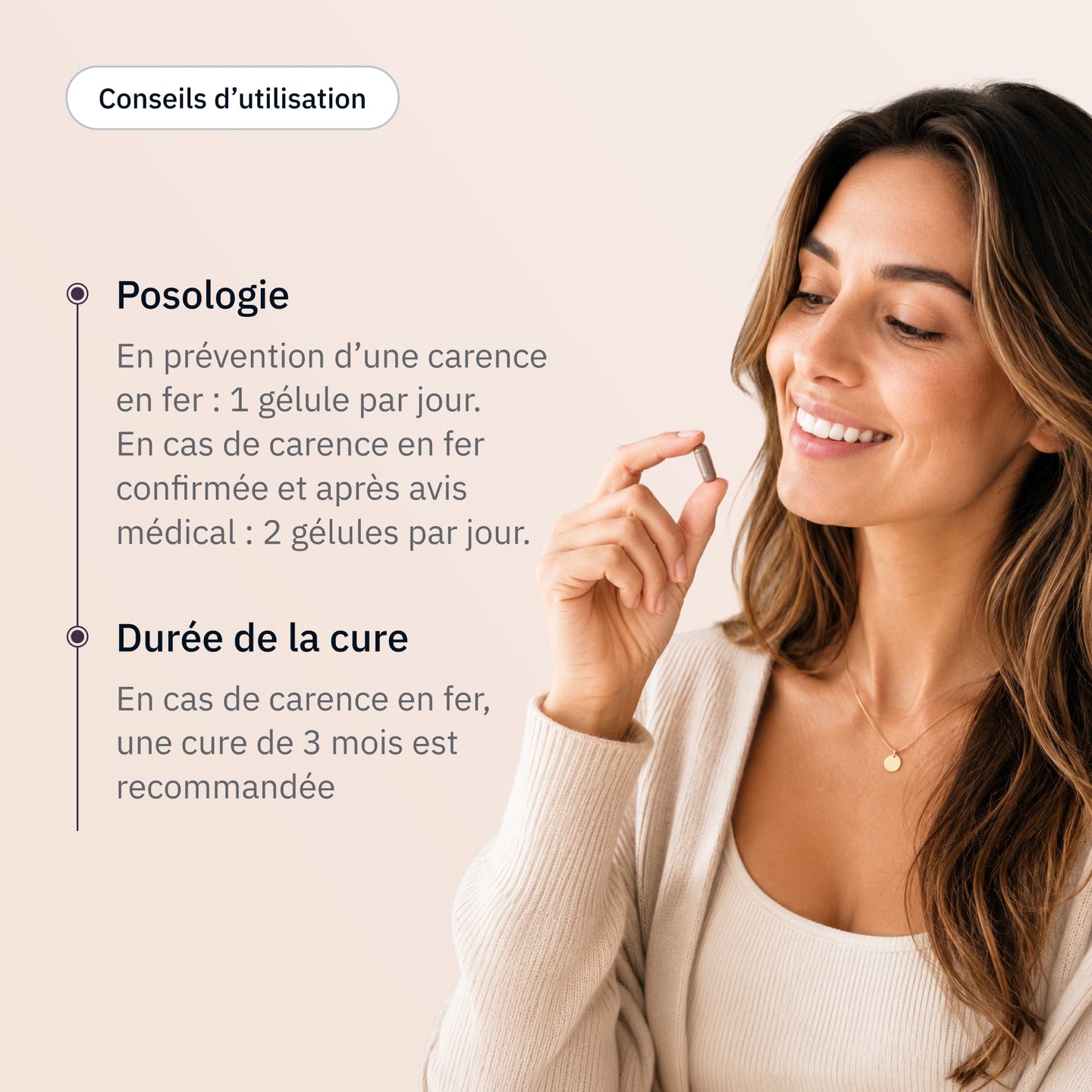 Fer - Posologie - Hollis