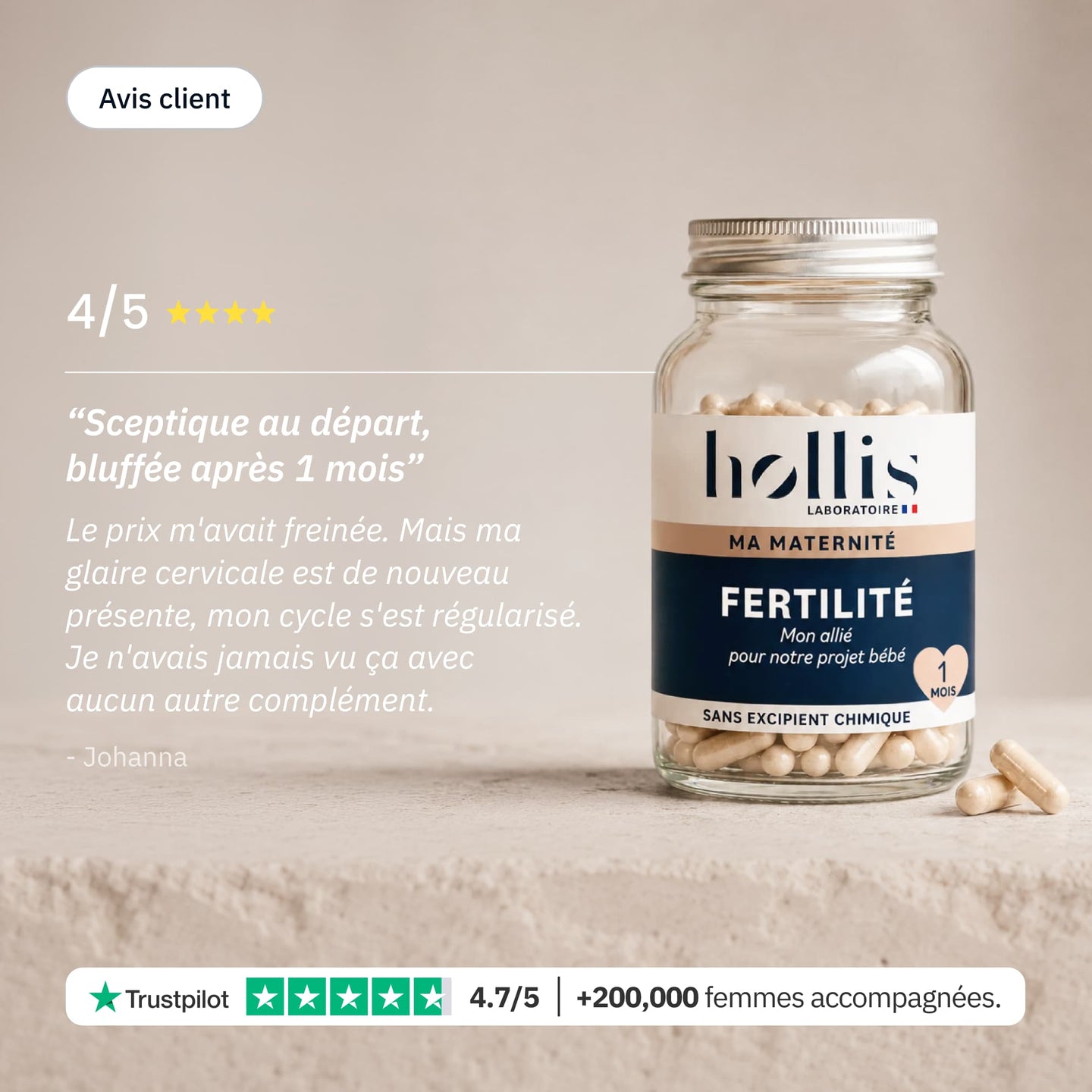 Fertilité - Avis - Hollis