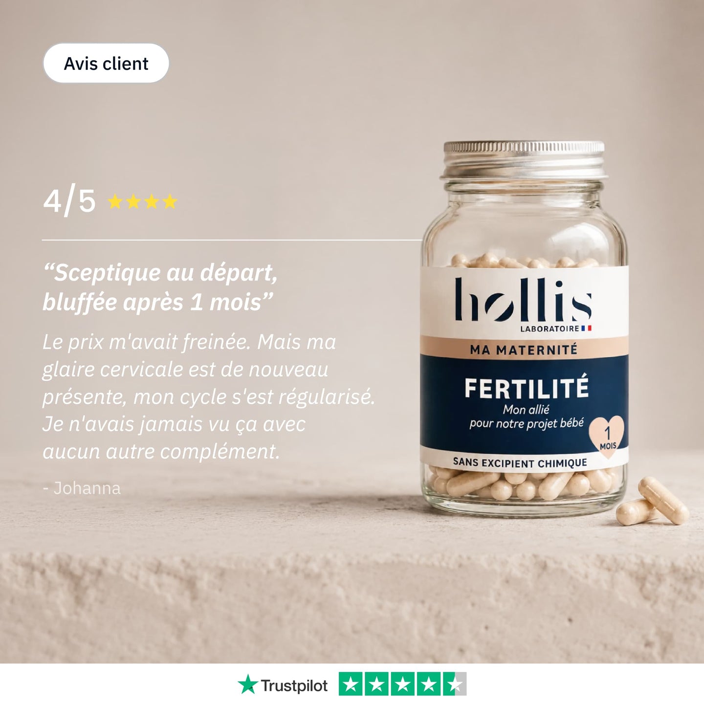 Fertilité - Avis - Hollis