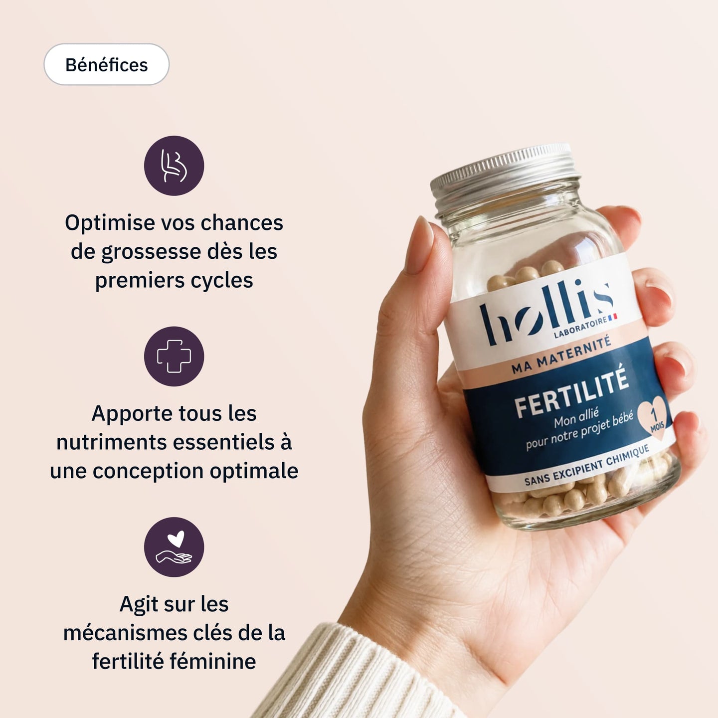 Fertilité - Bénéfices - Hollis