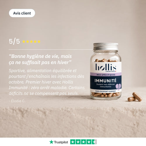 Immunité - Avis - Hollis