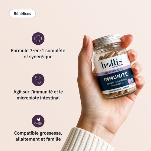 Immunité - Bénéfices - Hollis