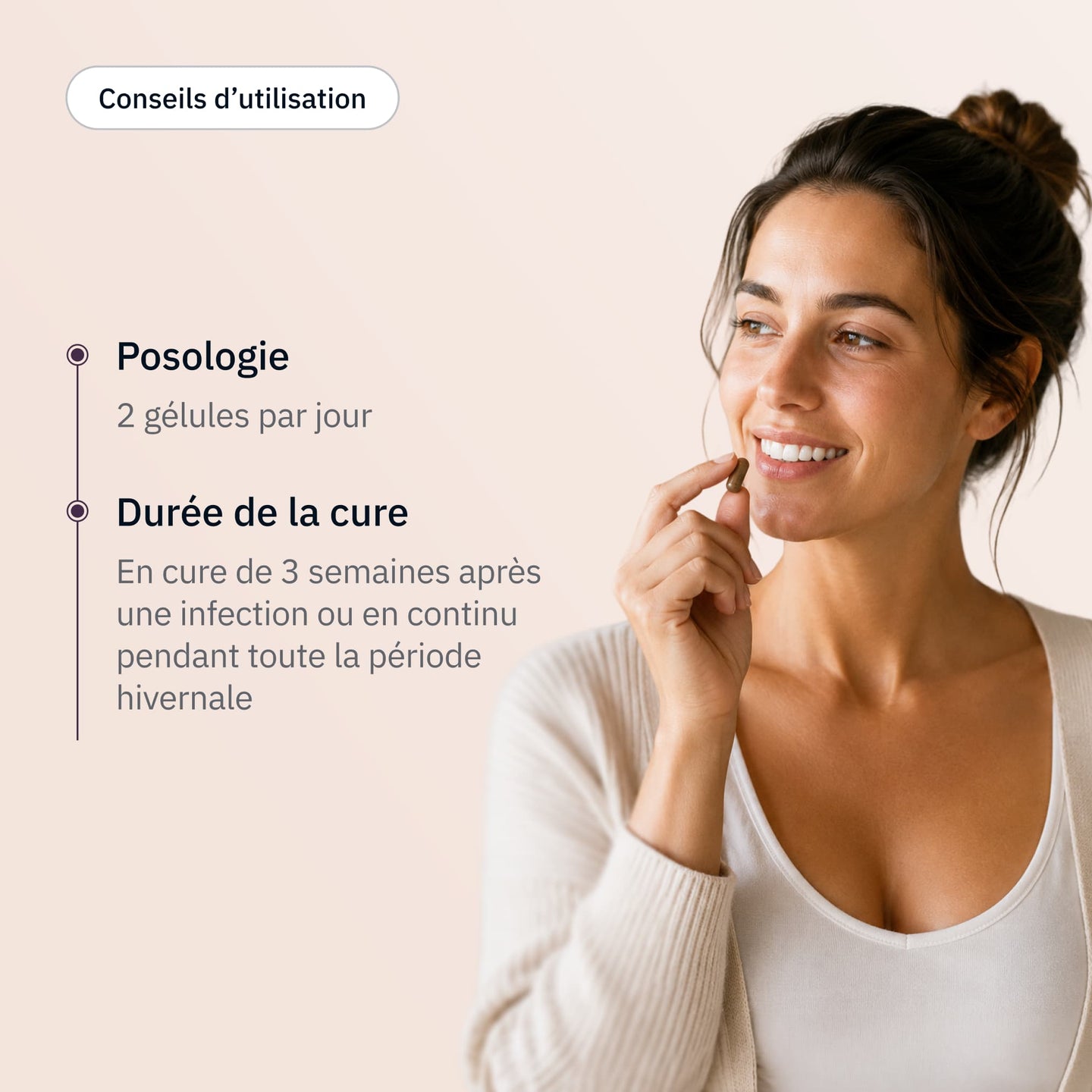 Immunité - Posologie - Hollis