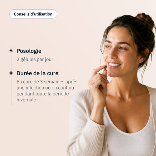 Immunité - Posologie - Hollis
