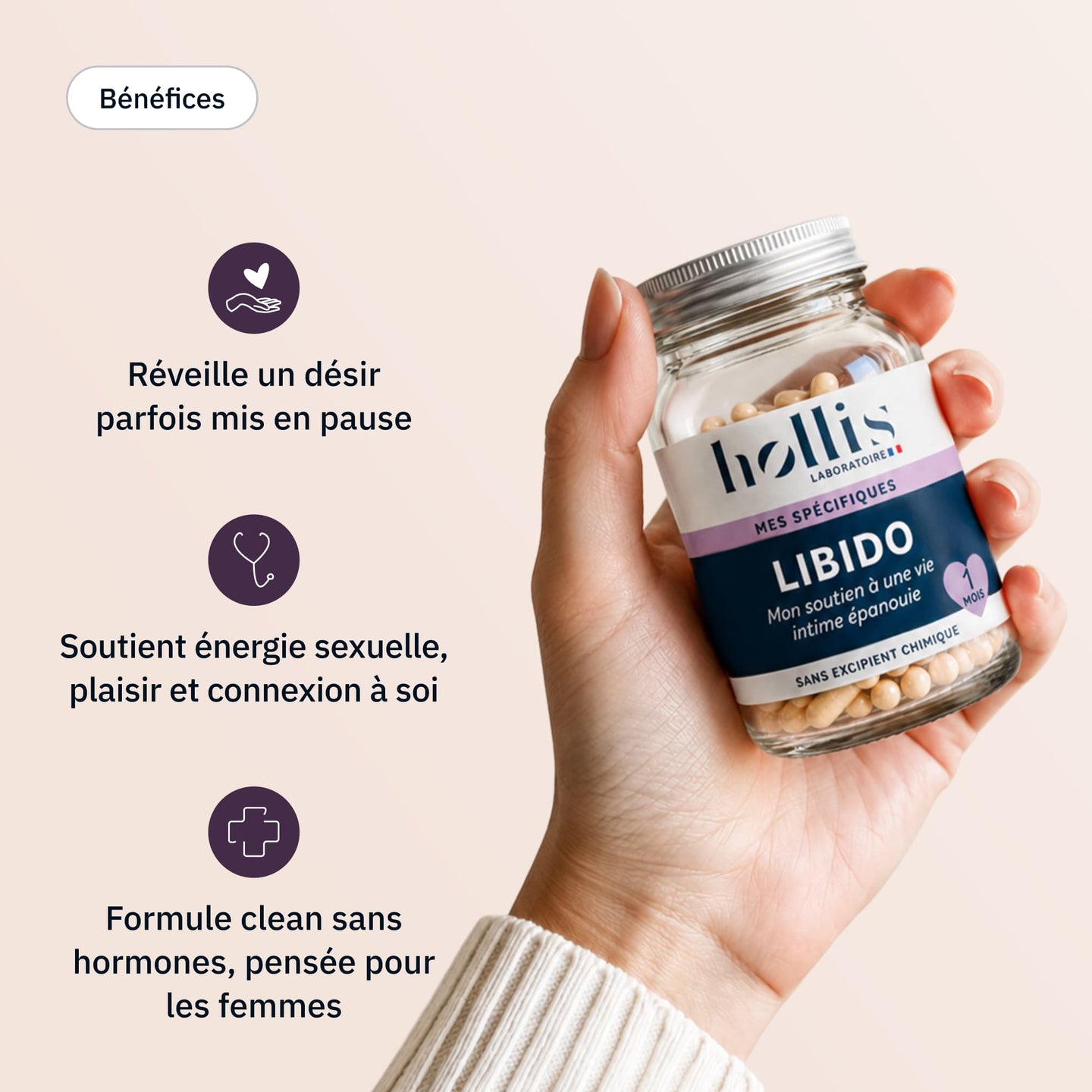 Libido - Bénéfices - Hollis