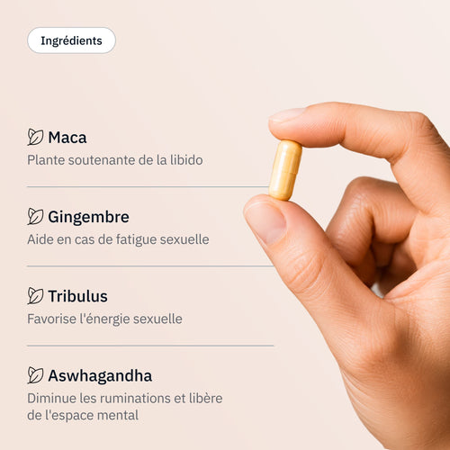 Libido - Ingrédients - Hollis