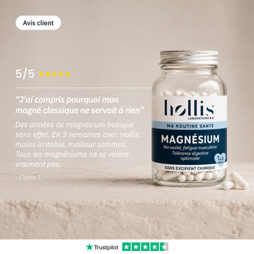 Magnésium - Avis - Hollis