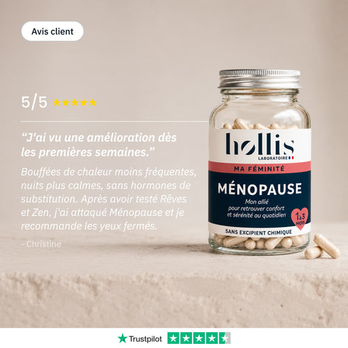Ménopause - Avis - Hollis