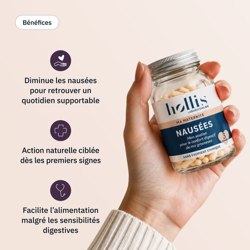 Nausées - Bénéfices - Hollis