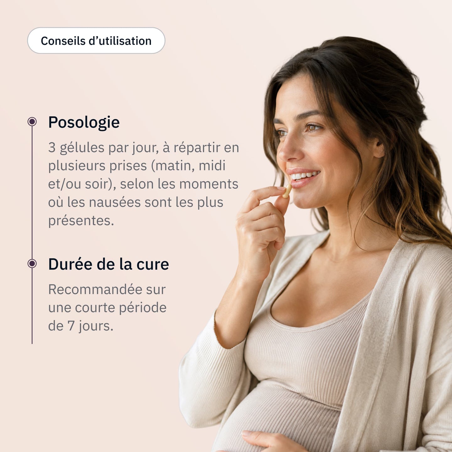 Nausées - Posologie - Hollis