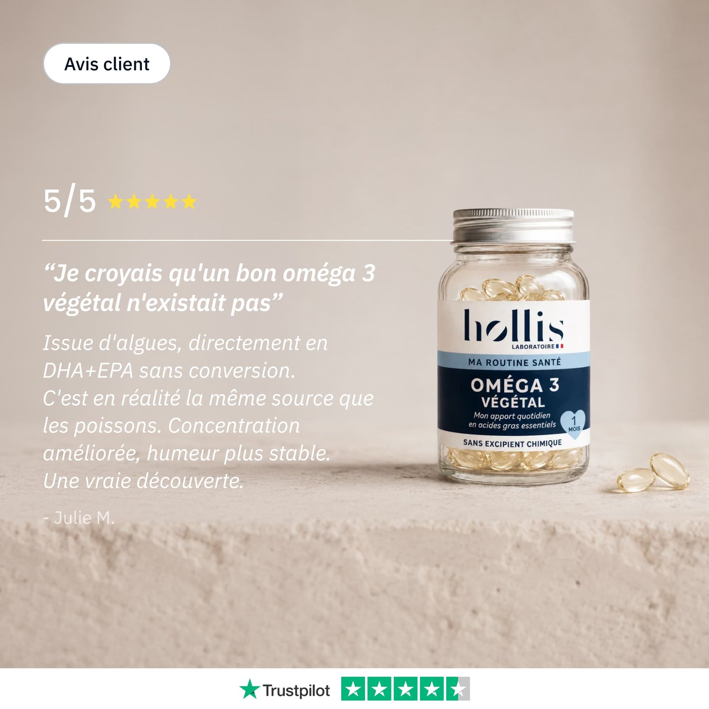 Omega 3 - Avis - Hollis