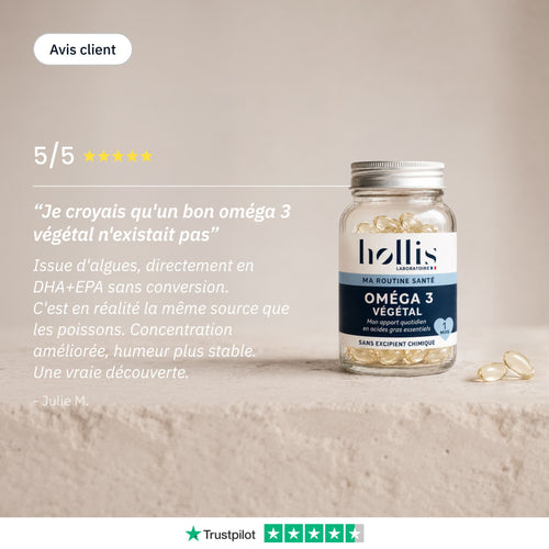 Omega 3 - Avis - Hollis