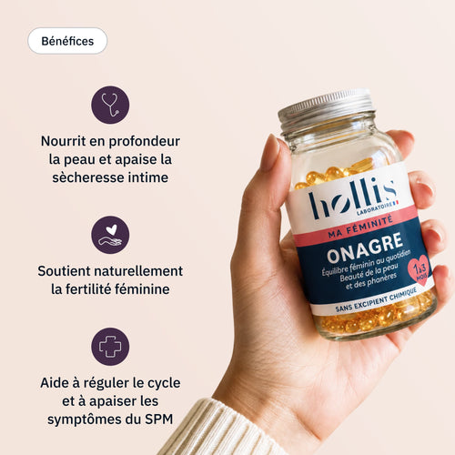 Onagre - Bénéfices - Hollis