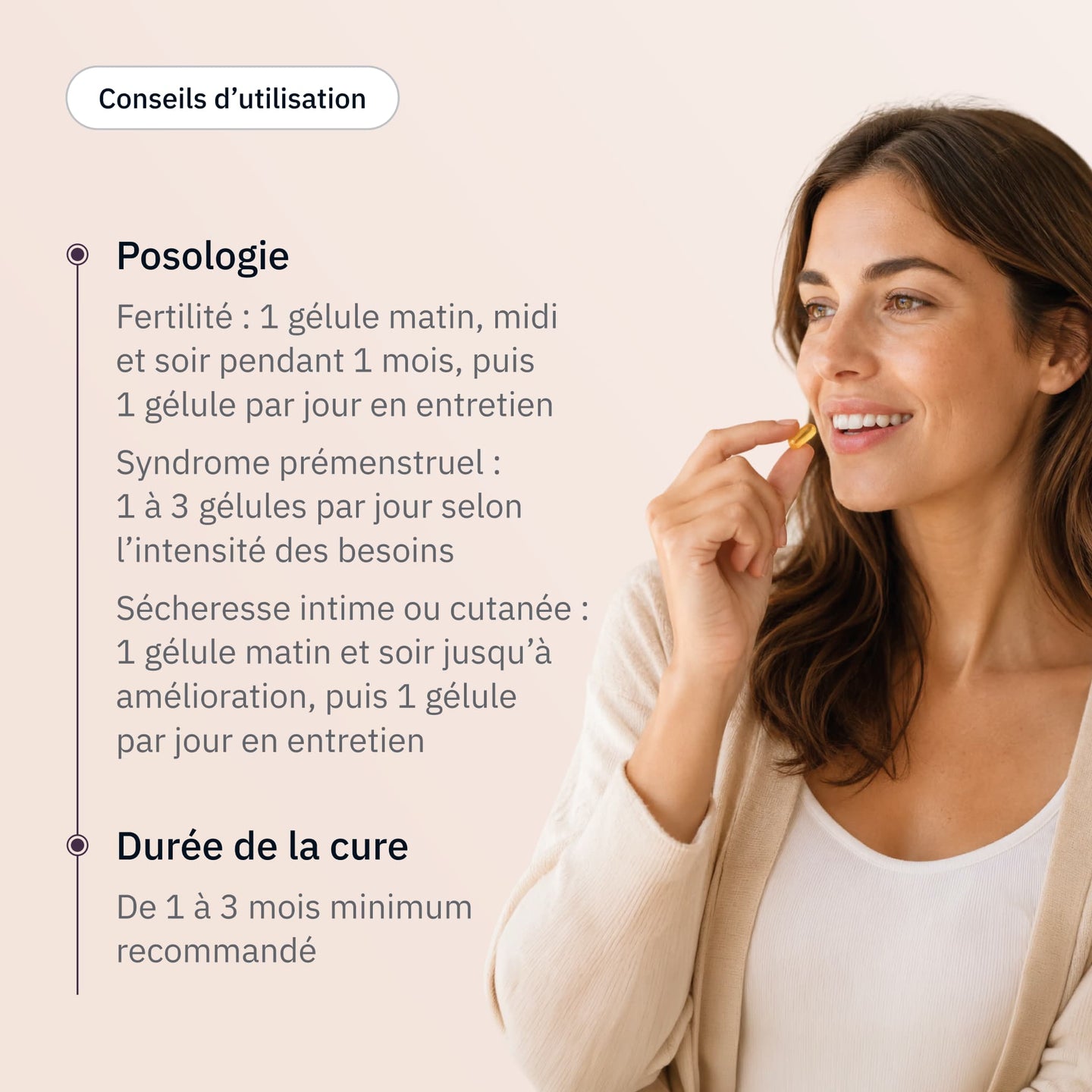 Onagre - Posologie - Hollis