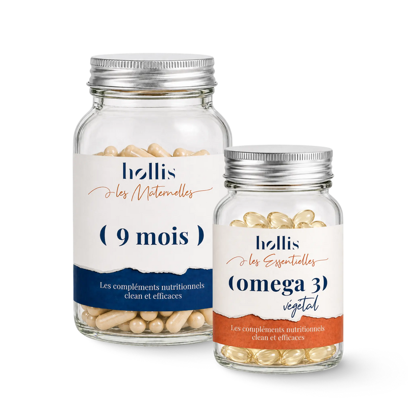 Pack Grossesse sereine - Hollis