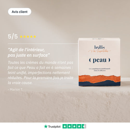 Peau - Avis - Hollis