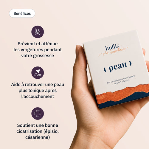 Peau - Bénéfices - Hollis