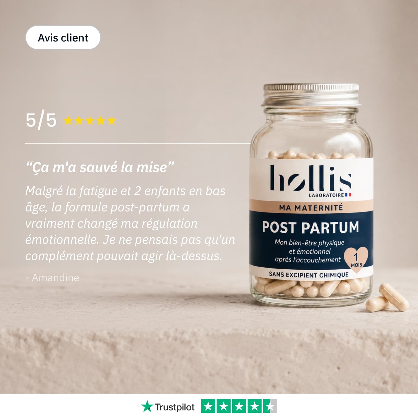 Post Partum - Avis - Hollis