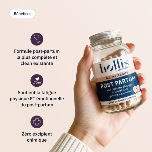 Post Partum - Bénéfices - Hollis