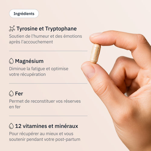 Post Partum - Ingrédients - Hollis