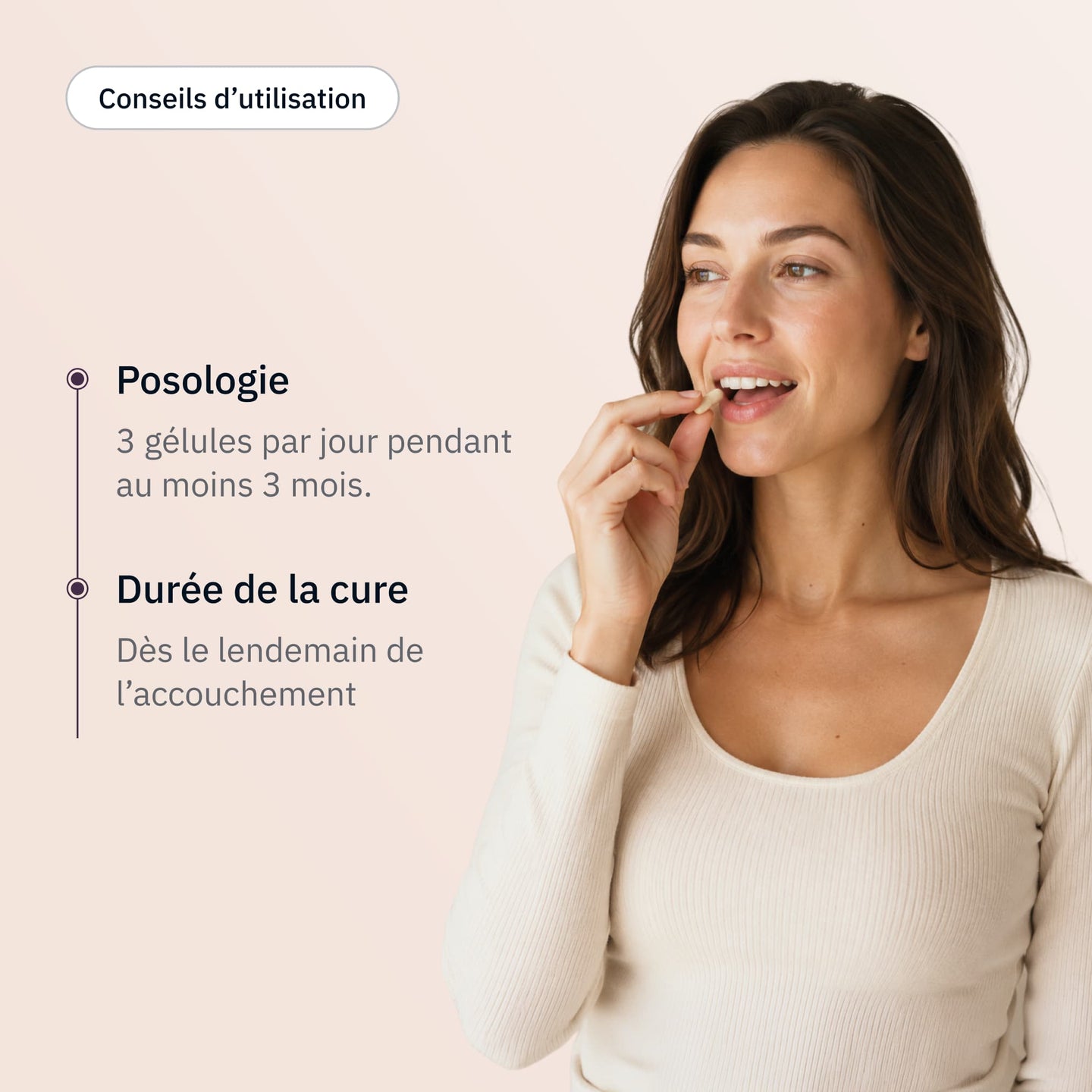 Post Partum - Posologie - Hollis