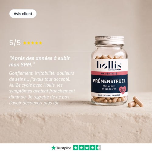 Prémenstruel - Avis - Hollis
