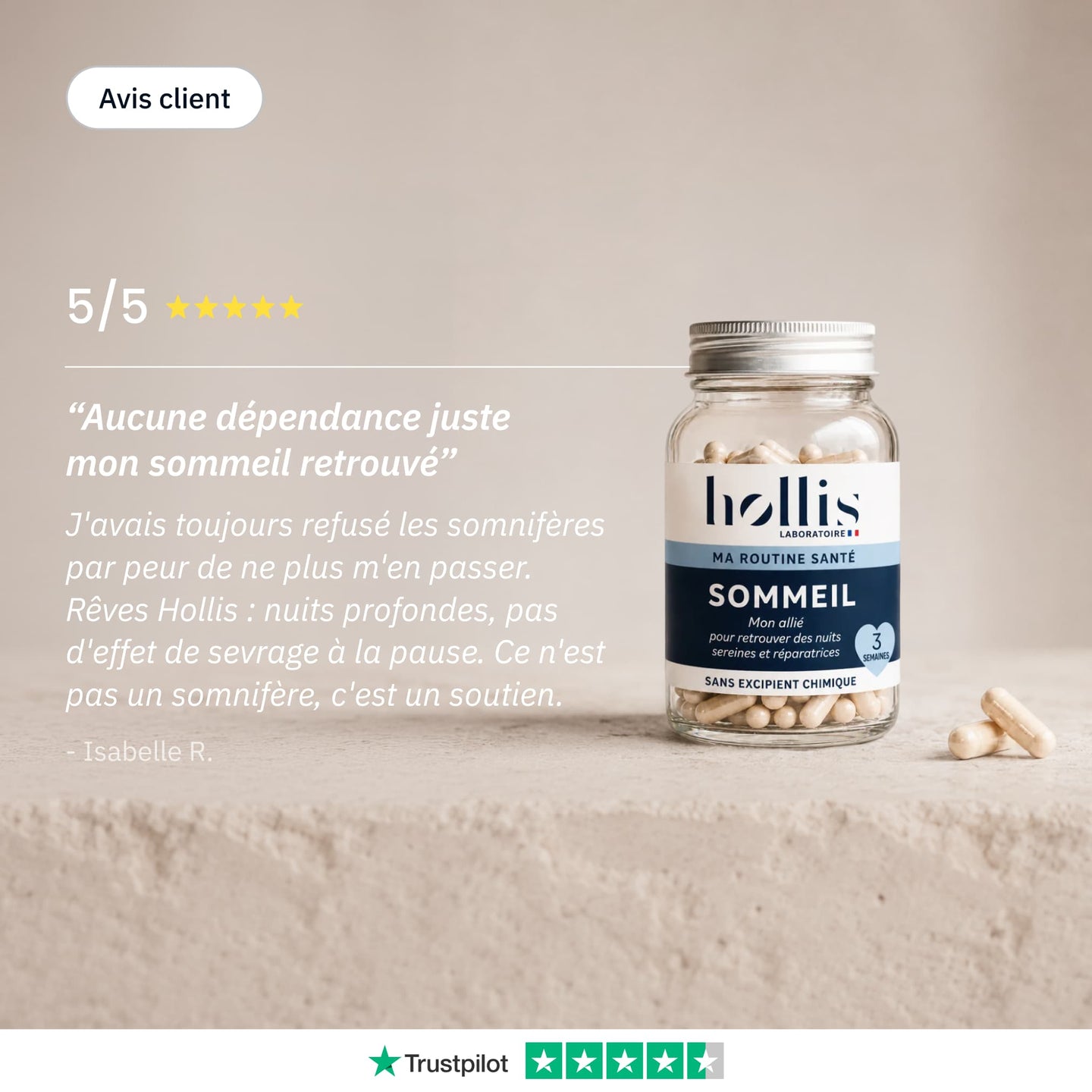 Sommeil - Avis - Hollis 