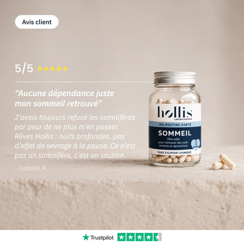 Sommeil - Avis - Hollis 