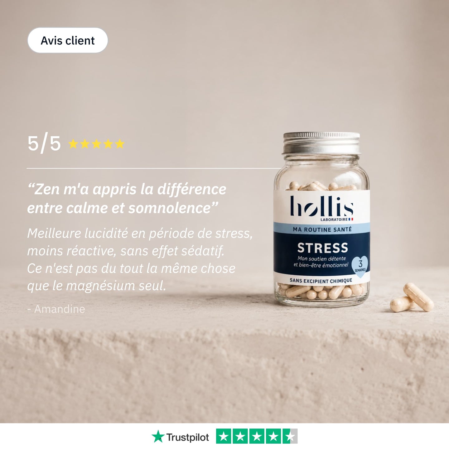 Stress - Avis - Hollis
