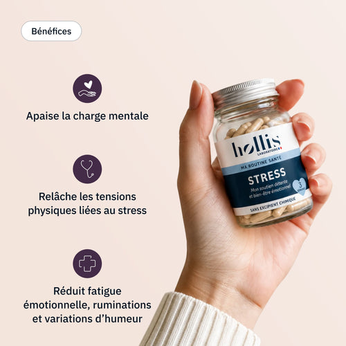 Stress - Bénéfices - Hollis
