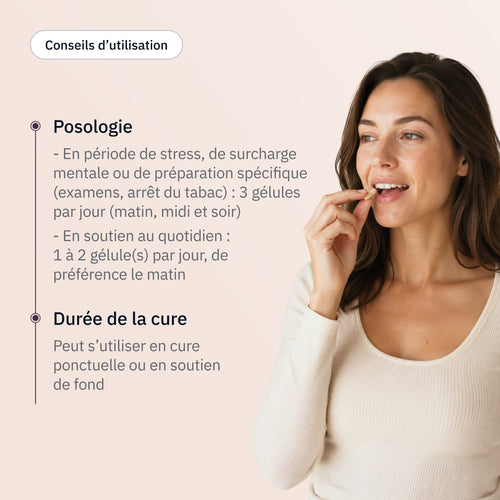 Stress - Posologie - Hollis