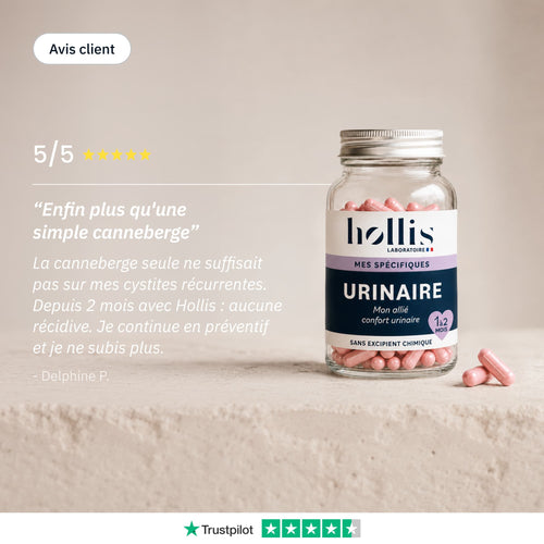 Urinaire -Avis - Hollis