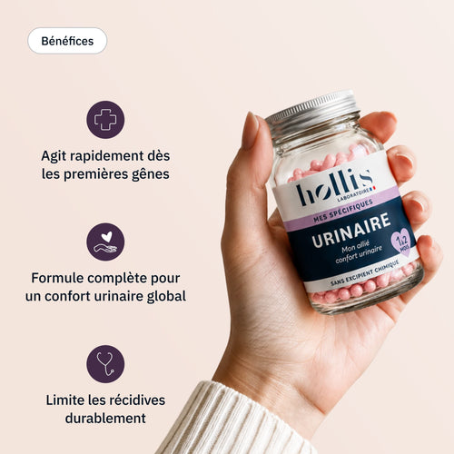 Urinaire - Bénéfices - Hollis