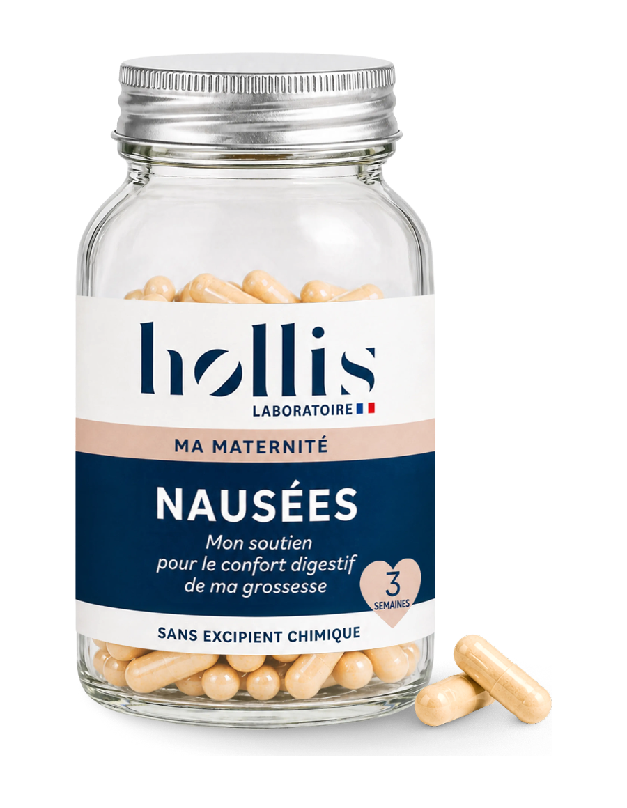 Flacon Nausées Hollis