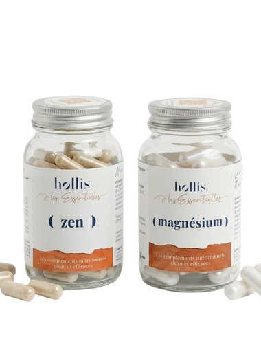 Pack Stress Zen + Magnésium