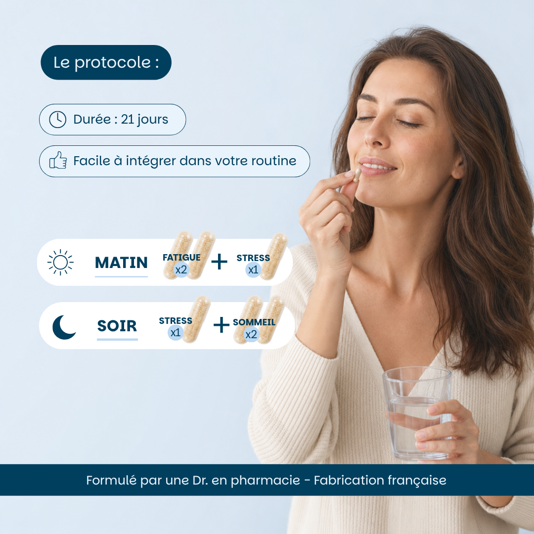 Protocole Énergie 21 jours
