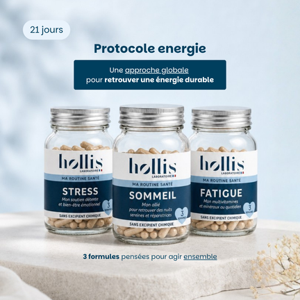 Protocole Énergie 21 jours